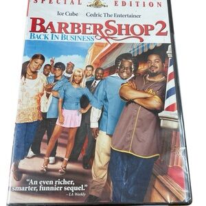 Barbershop 2: Back in Business Special Edition DVD - factory sealed - new‎